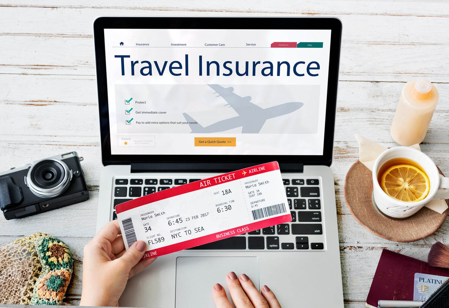 what is travel insurance