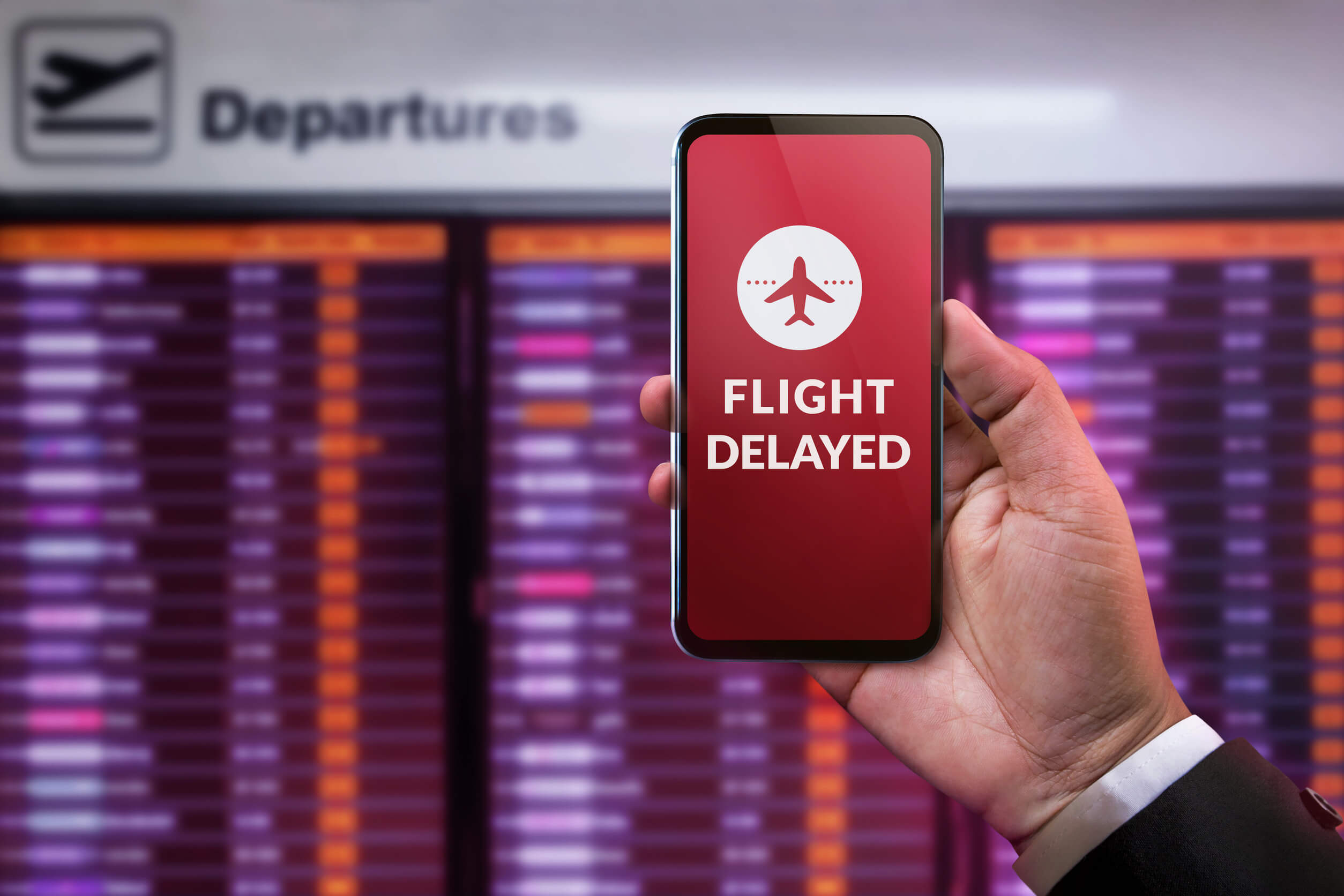 Stuck at the Airport? Here’s How to Handle Flight Delays and Cancellations