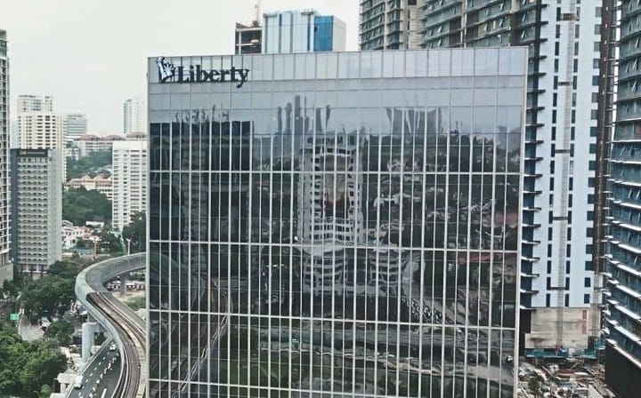 liberty insurance tower