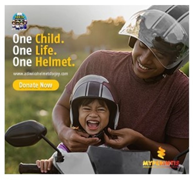 Donate to Adiwira HelmetsOn via MyPerintis