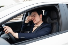 microsleep while driving